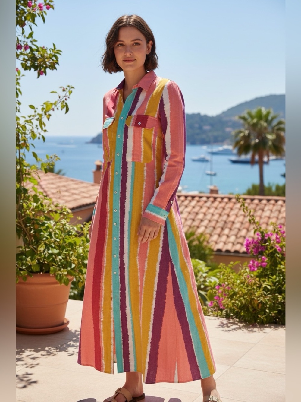 Caftans  Resort Wear Emporio Sirenuse Mu Caftan #beach #summer